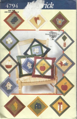 Quilt Pattern-Calendar Pillows