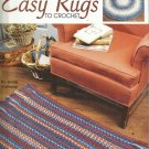 Crochet Rug Patterns-Easy Rugs To Crochet-Leisure Arts