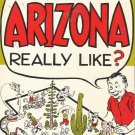 Vintage Book-What is ARIZONA Really Like?