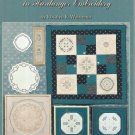 Hardanger Pattern Booklet-Elegant Accents III in Haranger Embroidery
