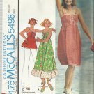 Vintage Pattern-Carefree Misses Classic Dress or Top-Sizes 14, Bust 36  SUMMER