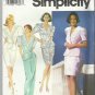 Pattern-Misses Two  Piece Dress in Two Lengths-Sizes 12-16