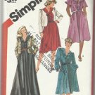 Plus Size Pattern-Women's Pullover Dress &  Unlined Jacket-Sizes 40-42-44-46