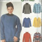 Pattern-6 Made Easy-Misses Tops  in Sizes L-XL