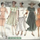 Vogue Basic Design Pattern-Very Easy Misses Dress in Sizes 12-14-16