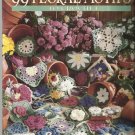 Crochet Pattern Booklet~~99 Floral Motifs To Crochet~~Leisure Arts