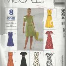 Pattern-8 Great Looks One Easy Pattern-Misses Dress in Two Lengths-Sizes 4-6-8
