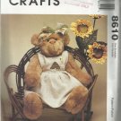 Bear Doll Pattern-Little City Bears & Co.-20" Honey Bear Doll & Clothes