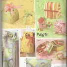 Holiday Pattern-Fabric Gift Boxes