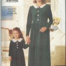 Pattern-Mother & Daughter-Misses/Children Dress-Sz. XS-L