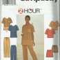 Pattern 2 Hour-Misses Tops-Pants or Shorts-Sizes 14-16-18