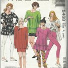 Pattern-Easy Learn to Sew For Fun-Misses Tunic-Skirt-Leggings in Sizes 6-8-10