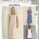 Pattern-Easy Sew News-Misses Dress Or Jumper In Two Lengths-Sizes 10-12-14