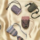 Crochet Pattern Booklet-Crocheted Beaded Bags-Too Cute!