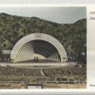 Vintage Real Photo Postcard-Hollywood Bowl, Calif. Actual Photo Co.-W. Germany