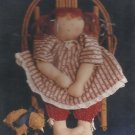 Doll Pattern-GRACIE 21" With Clothes From Bean Bag Baby Series by The Hen House