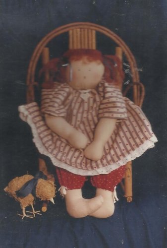 Doll Pattern-GRACIE 21" With Clothes From Bean Bag Baby Series by The Hen House