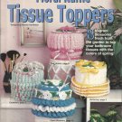 Crochet Pattern Booklet-Crochet Floral Ruffle Tissue Toppers-8 Designs