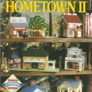 Plastic Canvas Pattern Booklet-HOMETOWN II-6 Designs-Winning Plastic Canvas Desi
