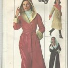 Vintage Jiffy Pattern-Misses Jiffy Reversible Coat in Two Lengths-Sz 16-18