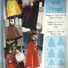 Pattern-Misses Capes & Wraps  in Sizes XS-SM-MD-LG-XL