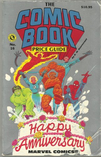 The Comic Book Price Guide-Happy Anniversary-16th Edition