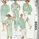 Vintage Plus Size Pattern-The Villager-Misses Jacket-Shirt-Skirt-Pants-Size 20