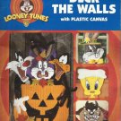 Plastic Canvas Pattern Booklet-Deck The Walls-Looney Tunes-4 Holiday Hangings