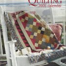 Quilt Patterns-Quilting 2006 Calendar-Instructions and Patterns