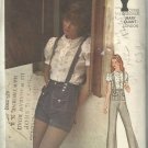 Vintage Pattern-Young Designer Mary Quant London-Junior Blouse-Pants-Shorts-11