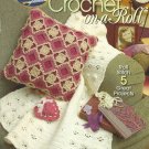Crochet Pattern Booklet-How To Crochet On A Roll-5 Great Projects