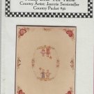 Tole Painting Pattern-Teddy Bear Chair Tea Table: Jeannie Sensintaffar #36