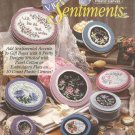 Plastic Canvas Pattern Booklet-Victorian Sentiments-8 Pretty Designs-10 Ct.