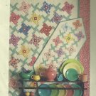 Quilt Pattern-Simple Pleasures-GRANNY'S BLOOMERS-Runner & Quilt