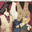 Cross Stitch Pattern Booklet-Vested Stitches by Hickory Hollow