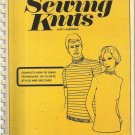 Vintage-Sewing Knits by Judy Lawrence-Complete How To Ideas-Techniques