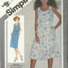 Vintage Pattern-Misses Jiffy Pullover Dress With Slim Or Full Skirt  in Size  14