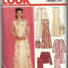 Pattern-Easy New Look-Jacket-Dress-Bag-Size 10-22