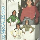Vintage Pattern-Marlo's Corner-Carefree-Misses Set of Blouses-Size 12, Bust 34