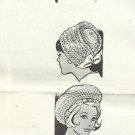 Vintage Crocheted Hats-Design 818