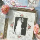 Cross Stitch Pattern Booklet-Wedding Splendor in Hardanger by Julia Lucas