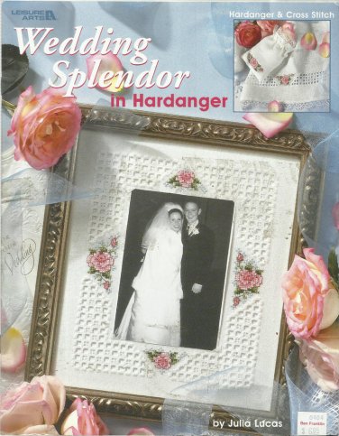 Cross Stitch Pattern Booklet-Wedding Splendor in Hardanger by Julia Lucas