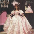 Crochet Doll Dress Pattern-11 1/2" Fashion Doll-1830 Jeweled Engagement Gown