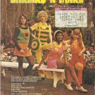 Vintage Hippy Crochet Pattern Leaflet-Shrinks N Tanks-Tops-Flowers-Hats-Handbags