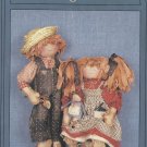 Doll Pattern-Lila & Mae Eugene 24" Ragg Bagg Dolls-My Sister & I Patterns