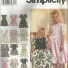 Pattern-Child's Dress in Two Lengths-Sizes  3-4-5-6  -Special Occassion