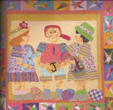Quilt Pattern Book-QUILTED MEMORIES-Celebration of Life-Too Cute!!!