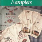 Cross Stitch Leaflet-Houses & Samplers By Cathy Livingston-Stitch Onto Sweaters