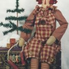 Doll Pattern-30" Raggedy Andy Doll-Ragamuffin Randy-Hanging By A Thread