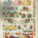 Cross Stitch Pattern Booklet-A Whole Bunch of Borders-25 Designs